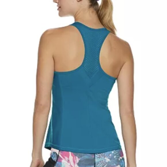 Fila Sport Mesh Back Built-In Bra Tank Medium - Picture 9 of 9